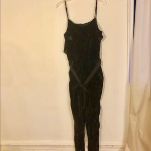Banana Republic Velvet Jumpsuit Size14